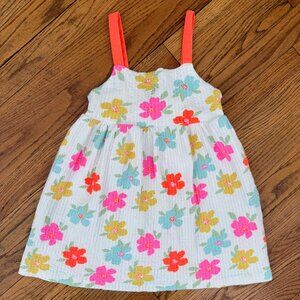 ZARA, Girl's size 6, floral sundress